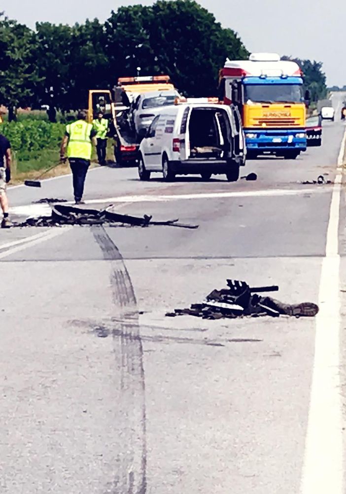 L'incidente a Marene