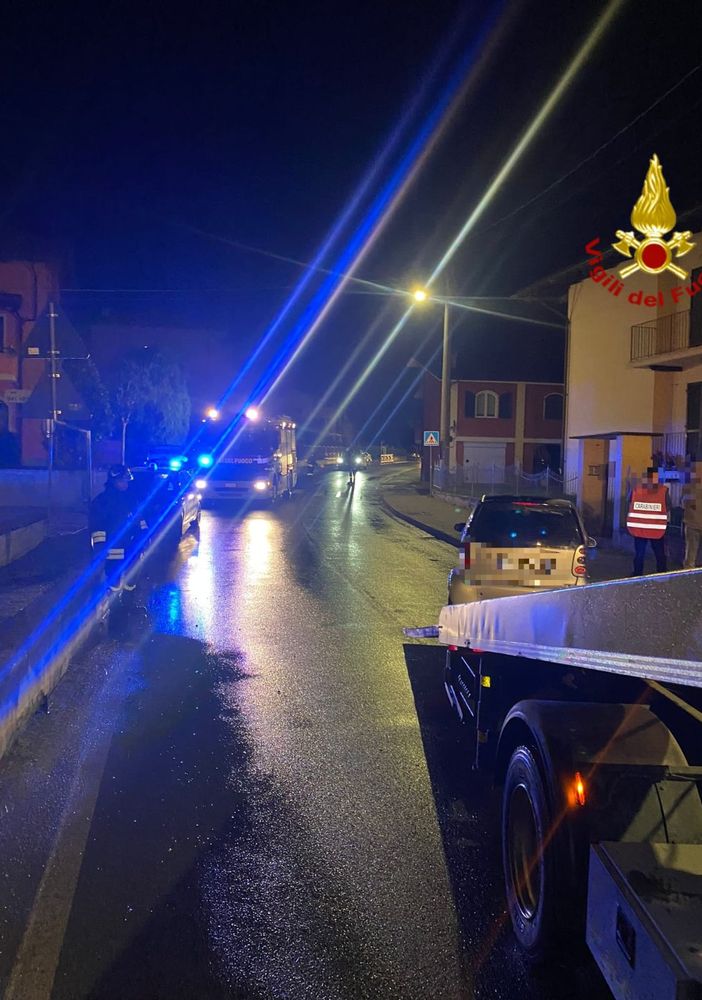 I soccorsi dell'incidente a Margarita