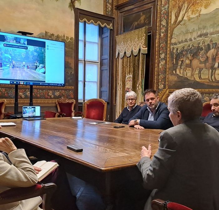 Cuneo Città Alpina 2024 incontra le Unioni montane limitrofe
