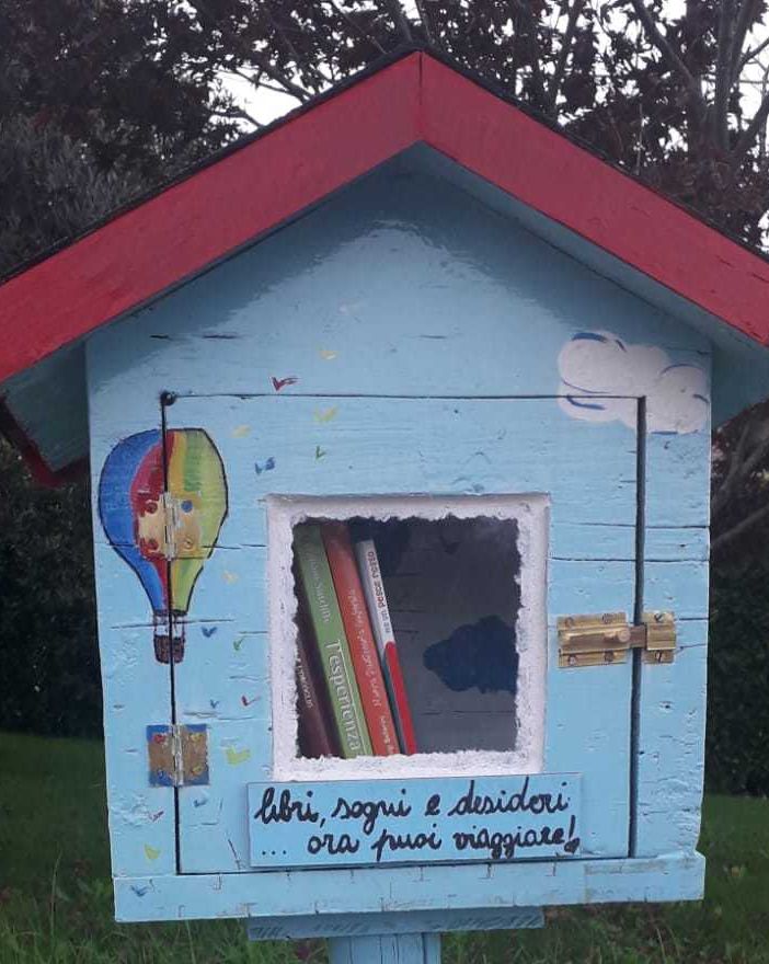 A Villanova Mondovì sta nascendo la via delle &quot;piccole librerie libere&quot;: obiettivo donare bellezza