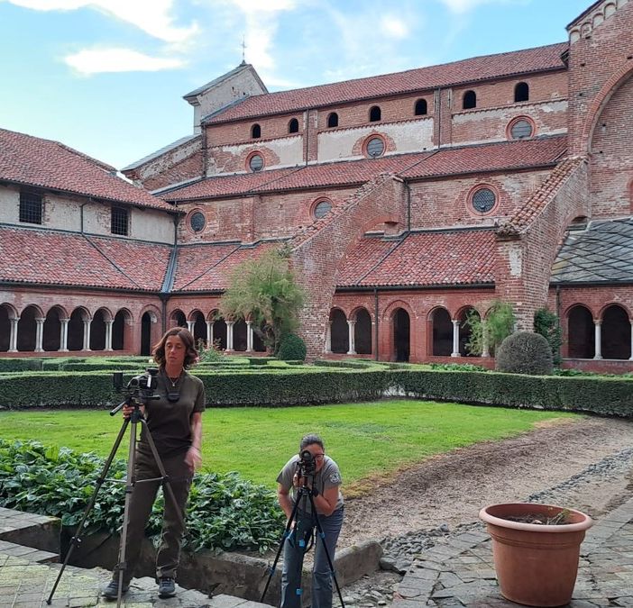 In corso il monitoraggio annuale della colonia dei pipistrelli all'Abbazia di Staffarda