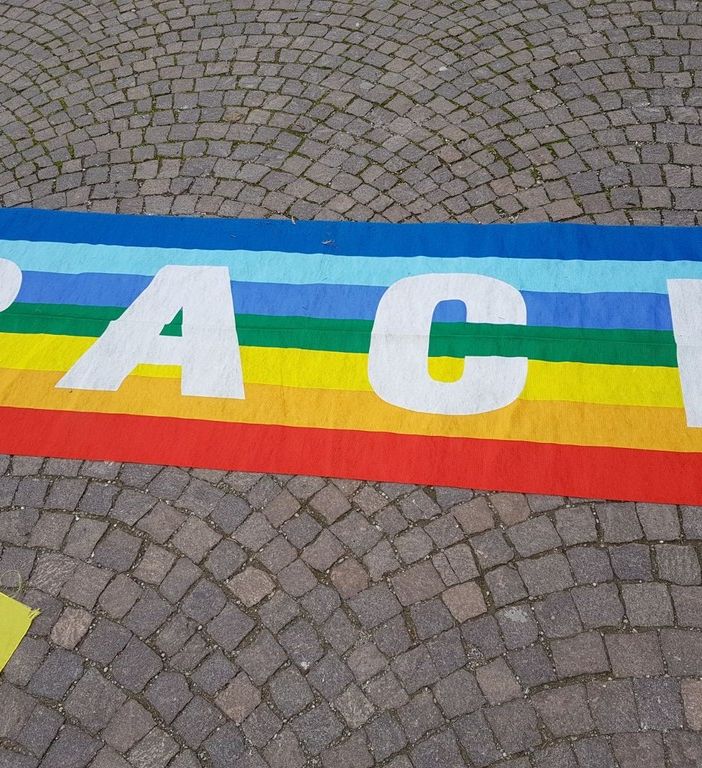 Cuneo: anche i comitati Pace e Disarmo e Vivere la Costituzione in piazza per la pace