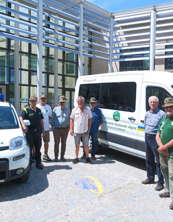 &quot;Grazie agli Alpini e alla Protezione Civile ANA di Mondovì per il supporto al concerto dell'orchestra giovanile provinciale&quot;