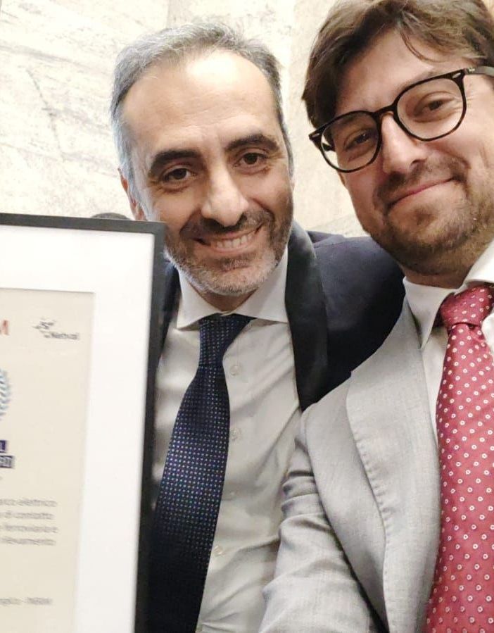I ricercatori INRiM Davide Signorino e Domenico Giordano