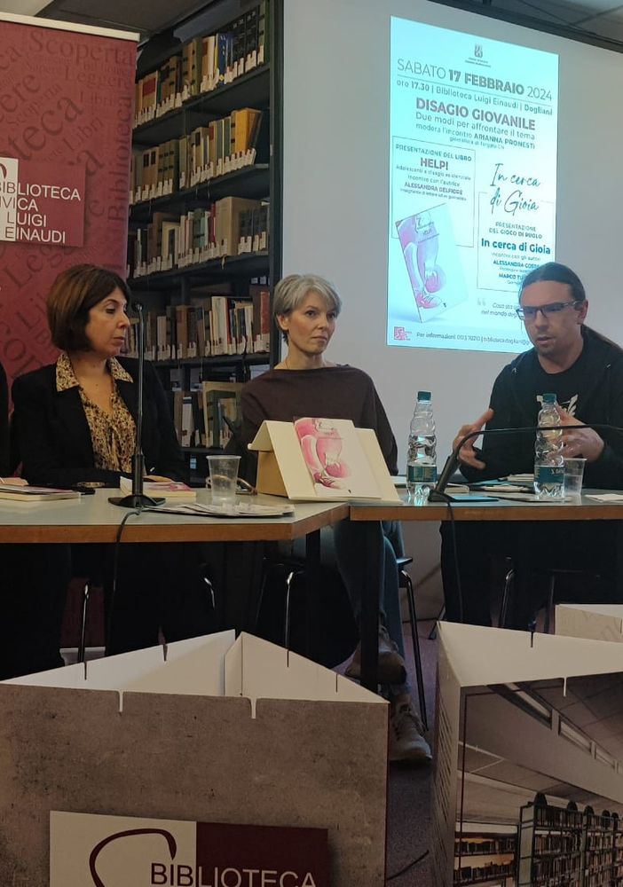 Disagio giovanile, a Dogliani presentati un libro e un gioco di ruolo per abbattere il muro del silenzio