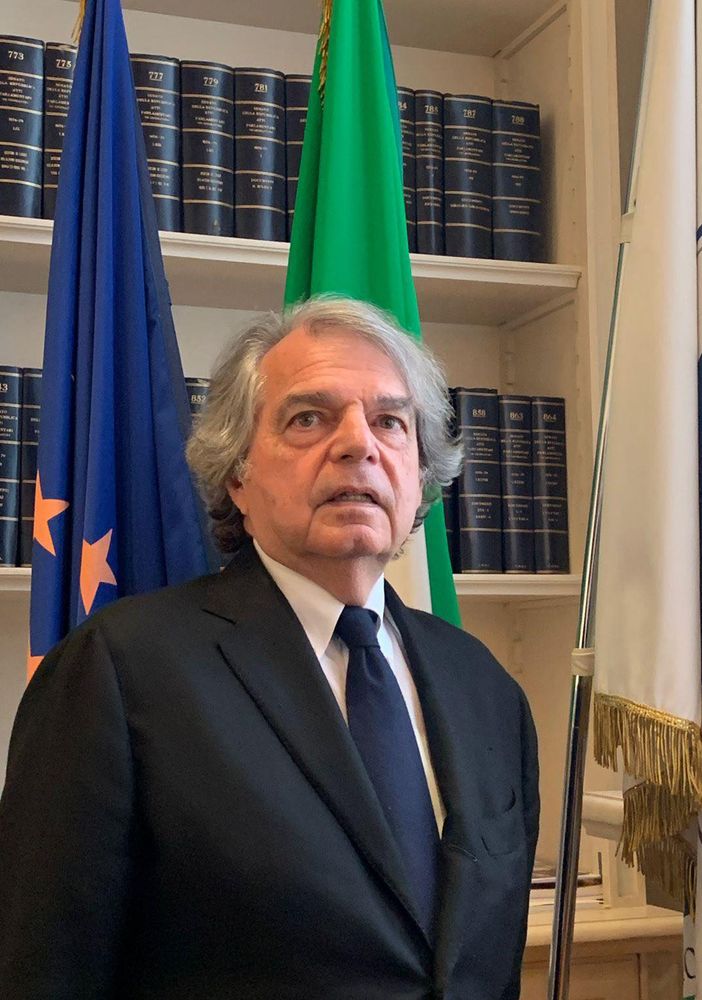 Foto tratta dalla pagina Facebook di Renato Brunetta