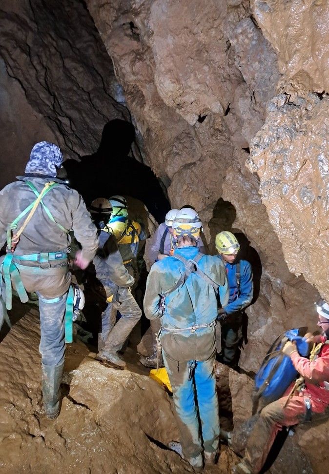 Concluso con successo il corso del Gruppo speleologico Alpi Marittime