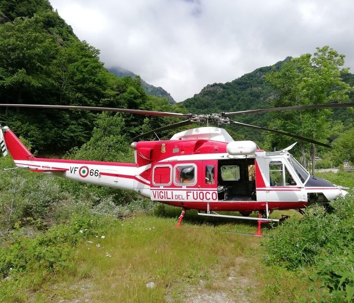 Soccorsi allertati in valle Gesso per quattro escursionisti bloccati sul passo del Van