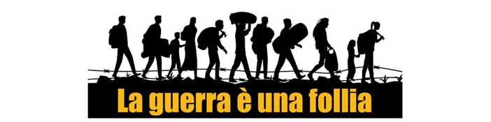 Flashmob silenzioso a Bra: venerdì in piazza contro la guerra con il digiuno Flashmob silenzioso a Bra: venerdì in piazza contro la guerra con il digiuno