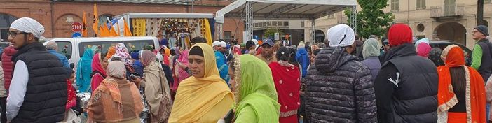 A Marene Festa Sikh del Nagar Kirtan: colori, spiritualità e accoglienza nella pianura cuneese A Marene Festa Sikh del Nagar Kirtan: colori, spiritualità e accoglienza nella pianura cuneese