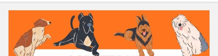 La locandina delle 4 serate dedicate al rapporto con i cani La locandina delle 4 serate dedicate al rapporto con i cani