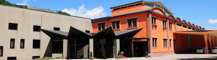 Lo stabilimento di località San Martino a Cossano Belbo