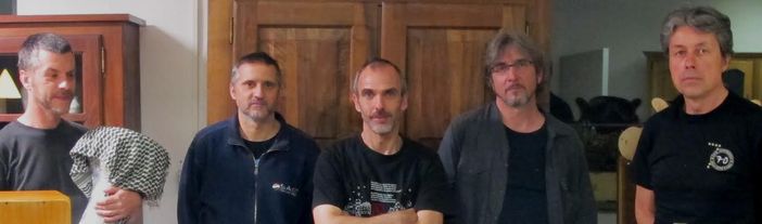 Il gruppo di musica popolare l'Estorio Drolo