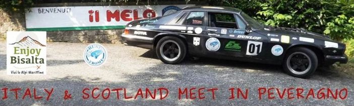 Peveragno, dalla Scozia arriva la carovana di "Rust 2 Rome"