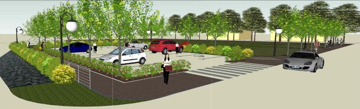 Il progetto del Parcheggio Somaschi