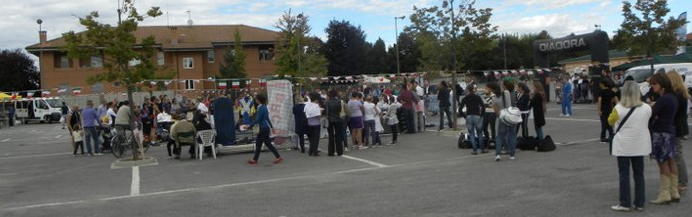 Roreto, sport in piazza