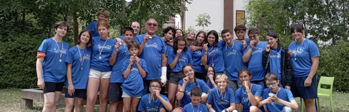 Viva il campeggio con padre Walter e viva gli Alpini! Viva il campeggio con padre Walter e viva gli Alpini!