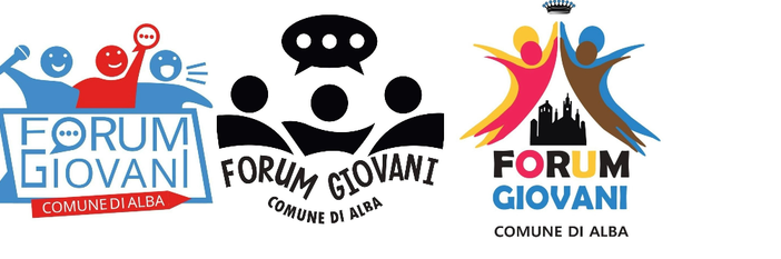 I tre loghi finalisti