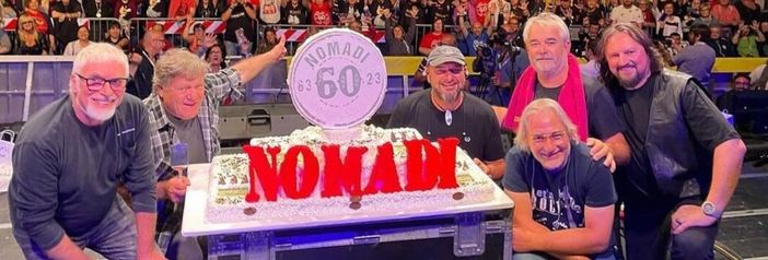 A Costigliole Saluzzo una serata dedicata ai 60 anni di carriera dei Nomadi