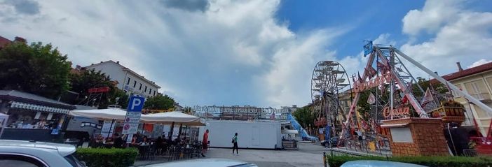 Piazza del Popolo dopo il luna park tornerà ad essere pedonale