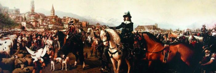 La Fiera di saluzzo di Carlo Pittara La Fiera di saluzzo di Carlo Pittara