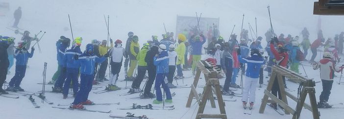 Per lo Sci Club Garesio Sport una proficua gita alle Dolomiti Per lo Sci Club Garesio Sport una proficua gita alle Dolomiti