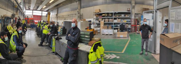 Nuovo orario di lavoro, i manutentori dell’Alstom di Savigliano aprono lo stato d’agitazione Nuovo orario di lavoro, i manutentori dell’Alstom di Savigliano aprono lo stato d’agitazione