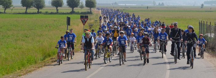 Una delle passate edizioni di Bicincittà Una delle passate edizioni di Bicincittà