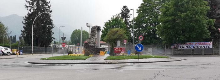 “Chi controlla gli irrigatori delle rotonde a Borgo San Dalmazzo?”