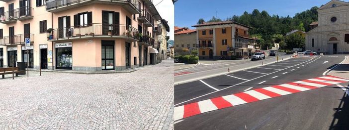 Importante intervento di restyling a Farigliano per valorizzare il centro storico