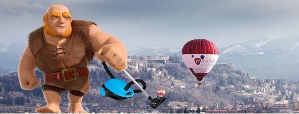 Un'immagine all'interno del sondaggio