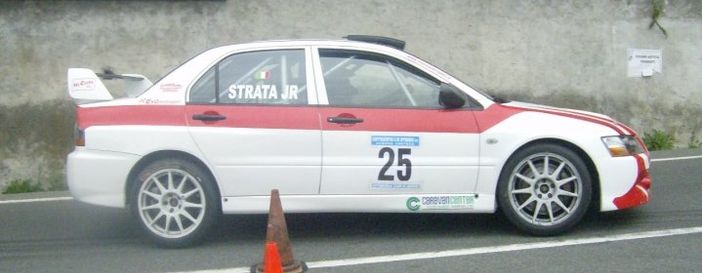 Marco Strata in pista