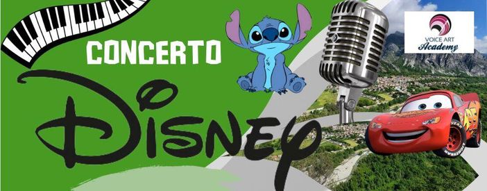 Indimenticabili melodie Disney: un concerto per tutta la famiglia a Valdieri Indimenticabili melodie Disney: un concerto per tutta la famiglia a Valdieri