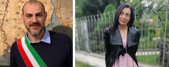 Sannazzaro (a sinistra) e Voghera (a destra) Sannazzaro (a sinistra) e Voghera (a destra)