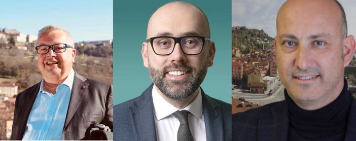 I candidati Ferreri, Robaldo, Rosso I candidati Ferreri, Robaldo, Rosso