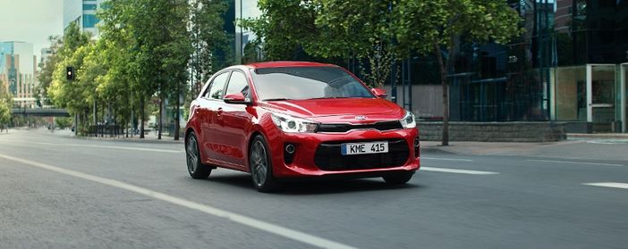 La nuova Kia Rio