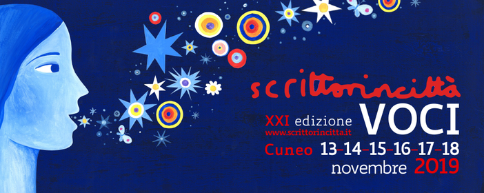 Scrittorincittà tornerà a Cuneo da mercoledì 13 a lunedì 18 novembre