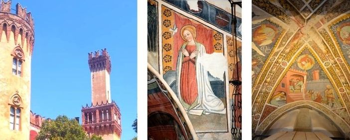 "Magiche Colline", un viaggio tra storia e arte a Busca: apertura speciale del Castello del Roccolo "Magiche Colline", un viaggio tra storia e arte a Busca: apertura speciale del Castello del Roccolo