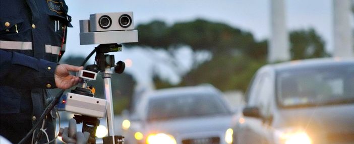 Autovelox sulle strade della Regione: ecco dove saranno posizionati nella settimana dall'11 al 17 gennaio