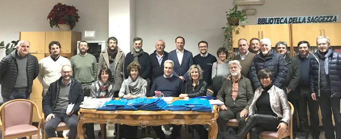 L'assemblea dei sindaci L'assemblea dei sindaci