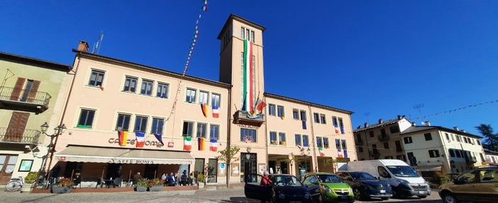 In attesa di Mattarella, Boves si veste a festa e chiude il centro storico al traffico