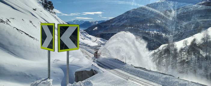 Distacco accumuli di neve: "La Statale 21 della Maddalena sarà chiusa da Argentera a partire dalle ore 20" Distacco accumuli di neve: "La Statale 21 della Maddalena sarà chiusa da Argentera a partire dalle ore 20"