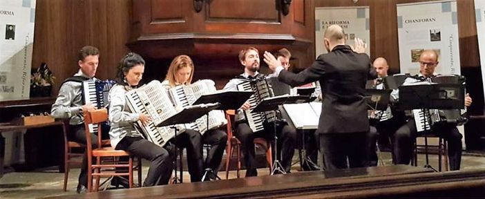 La Fisorchestra Rossini di Barge