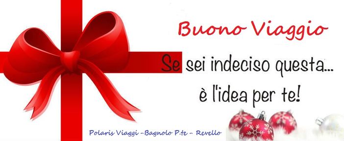 Un “Buono Viaggio” della Polaris per lasciare traccia di sé in questo Natale un po’… così