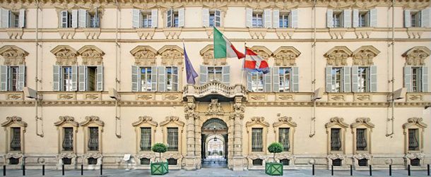 Palazzo Lascaris a Torino, sede della Regione Piemonte