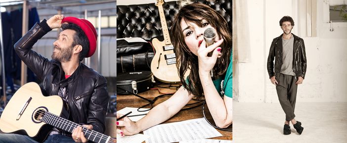 Boom di richieste: raddoppia il super concerto di Silvestri, Gazzè e Consoli a Collisioni