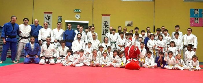 Festa di Natale al Kodokan Cuneo
