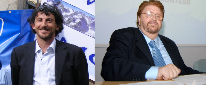 Roberto Colombero e Lido Riba Roberto Colombero e Lido Riba