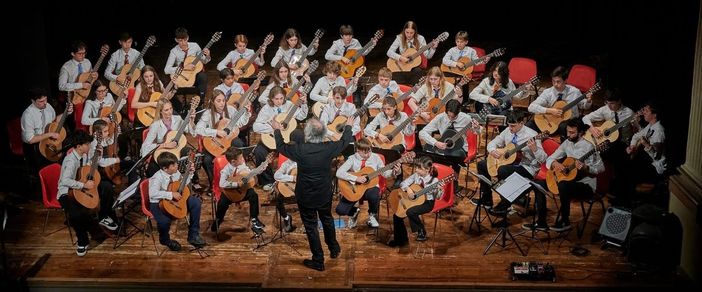 “Chitarre in città” al Milanollo di Savigliano