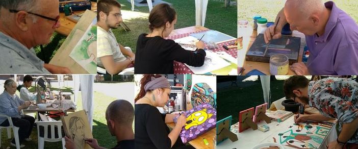 Arte al Belvedere torna a Mondovì domenica 21 agosto Arte al Belvedere torna a Mondovì domenica 21 agosto